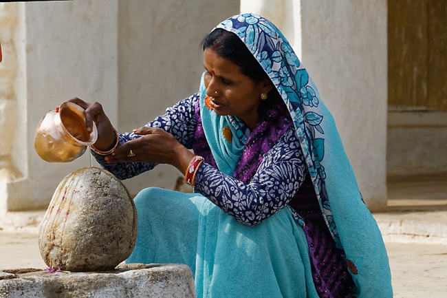 Sur la route d'Orchha-040